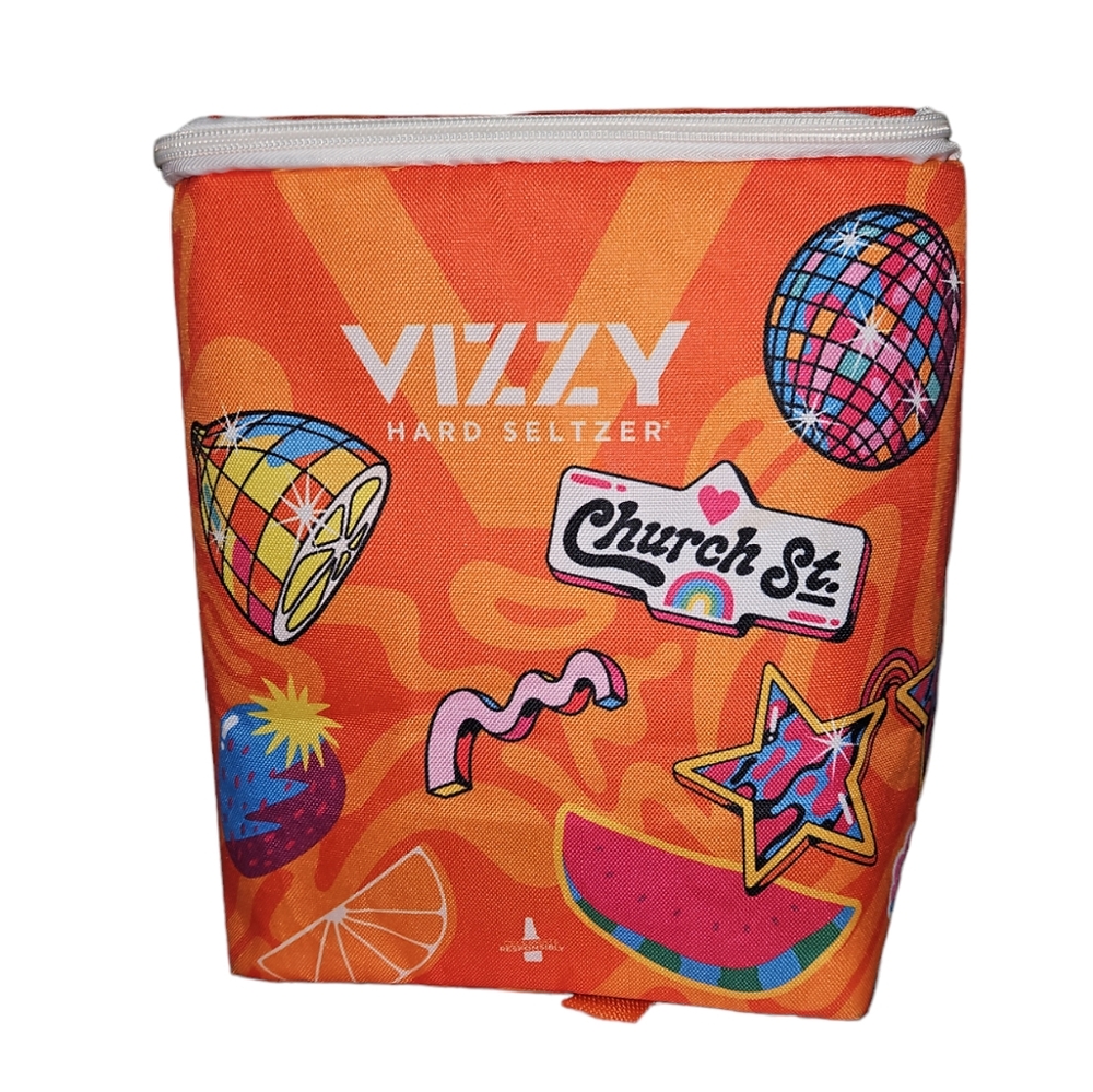 VIZZY Backpack Cooler Design By Toronto Artist Tim Singleton